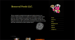 Desktop Screenshot of bonnevalfoods.com